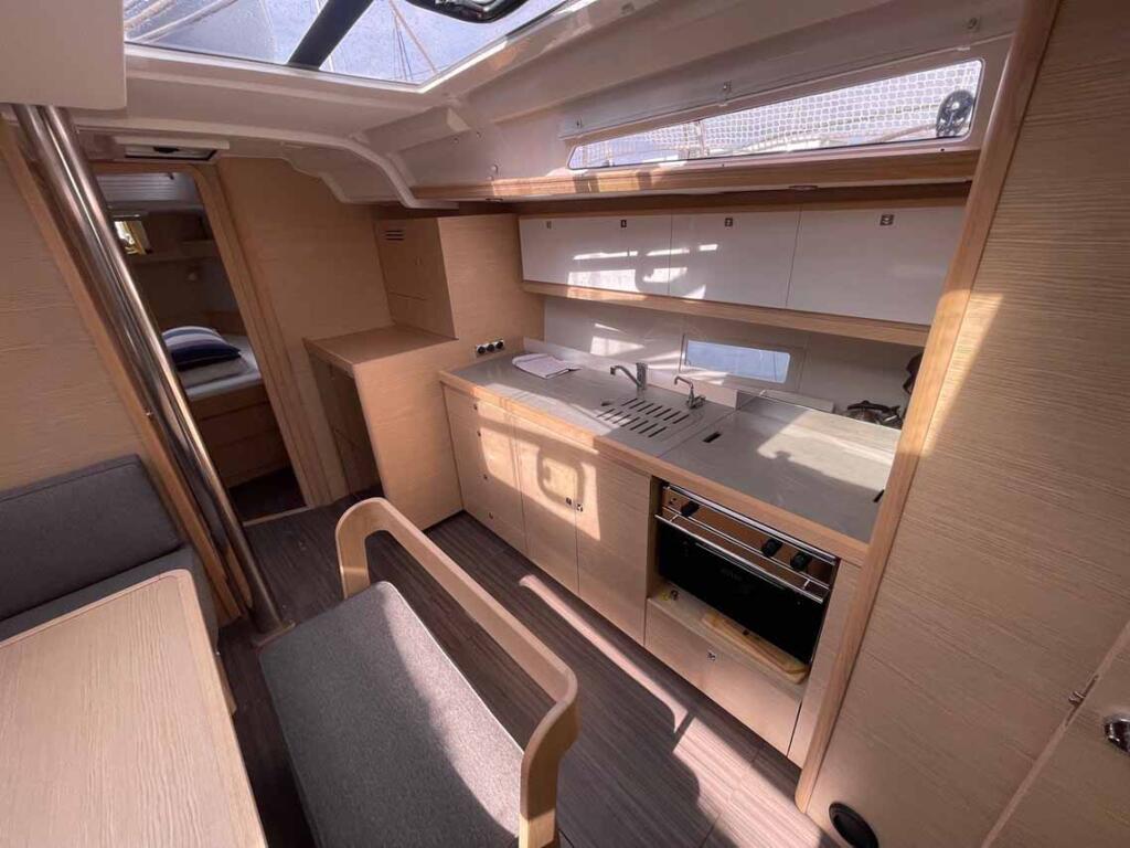 Segelyacht 