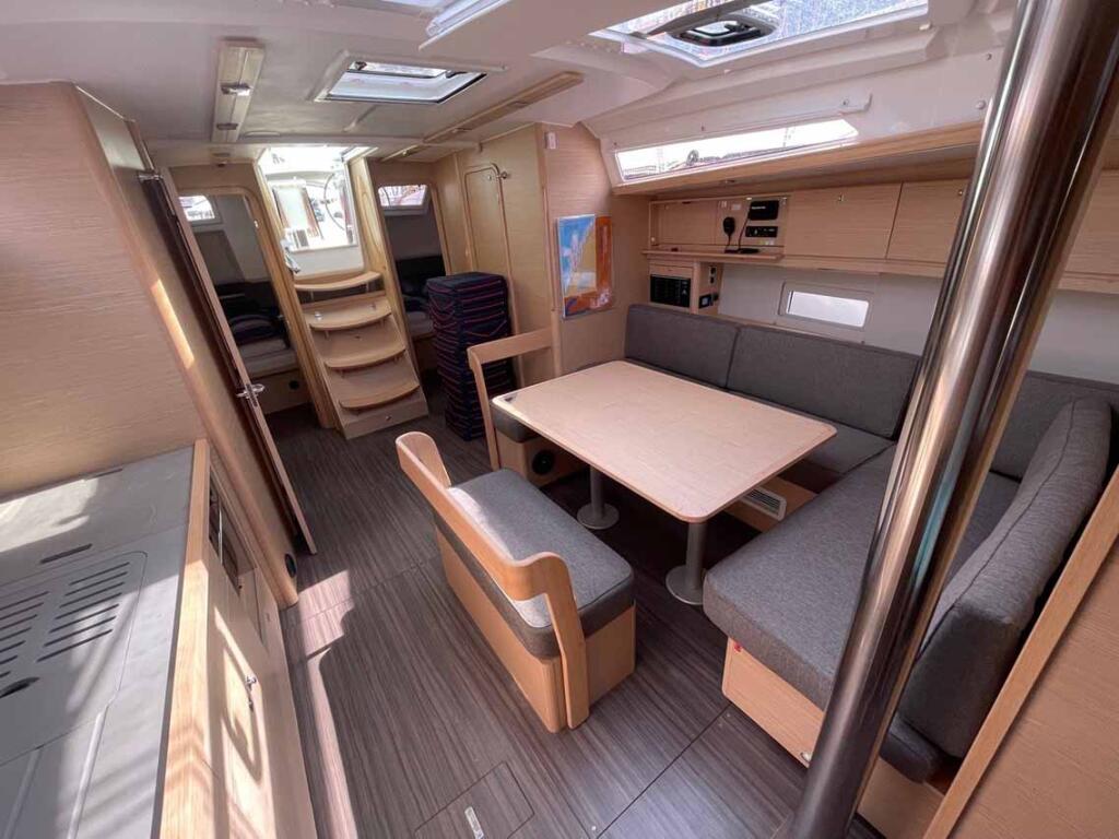 Segelyacht 