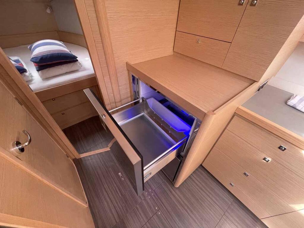 Segelyacht 