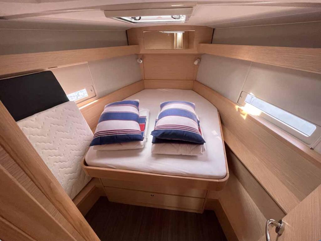 Segelyacht 