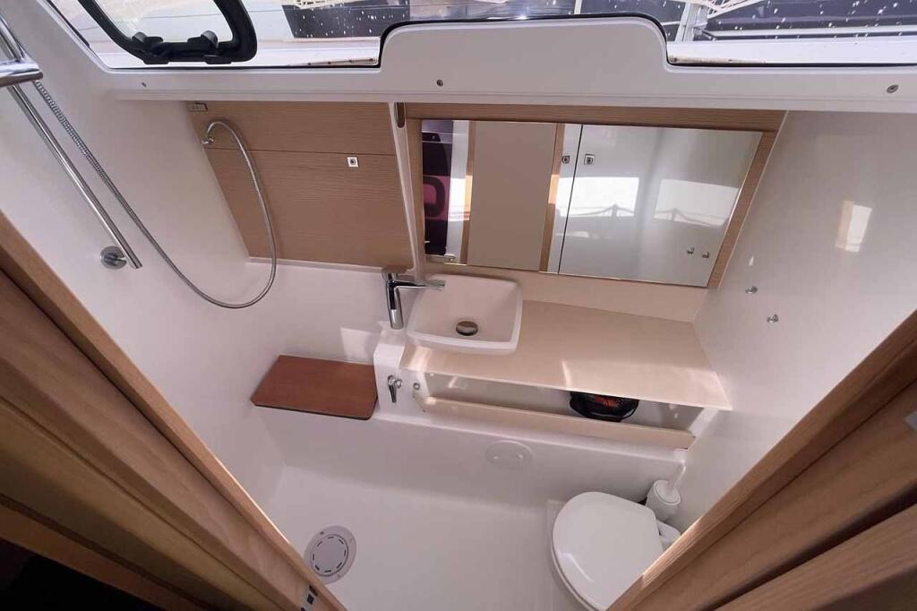Segelyacht 