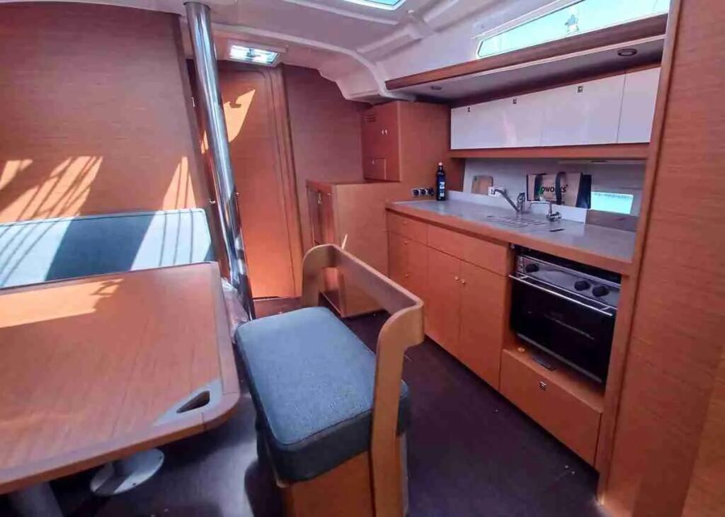 Segelyacht 
