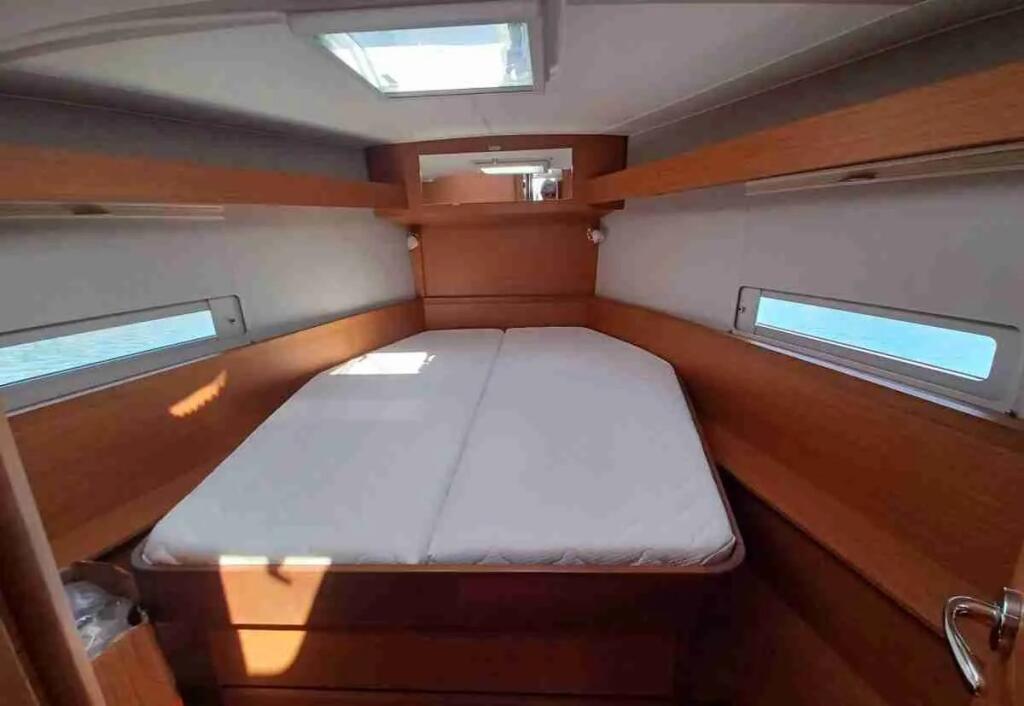 Segelyacht 