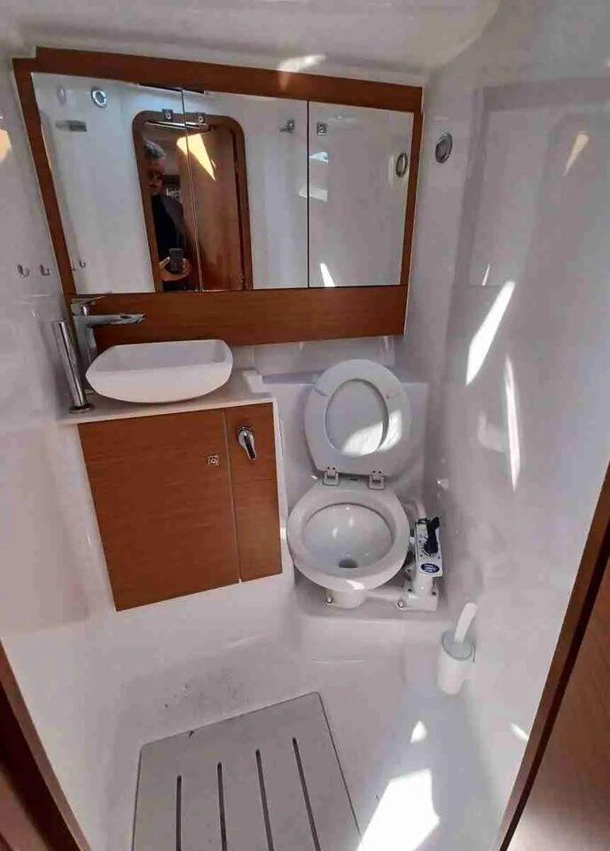 Segelyacht 