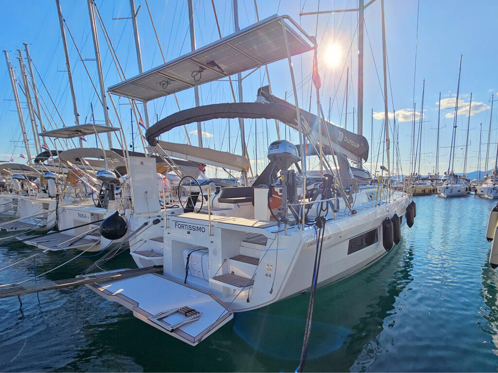 Segelyacht 