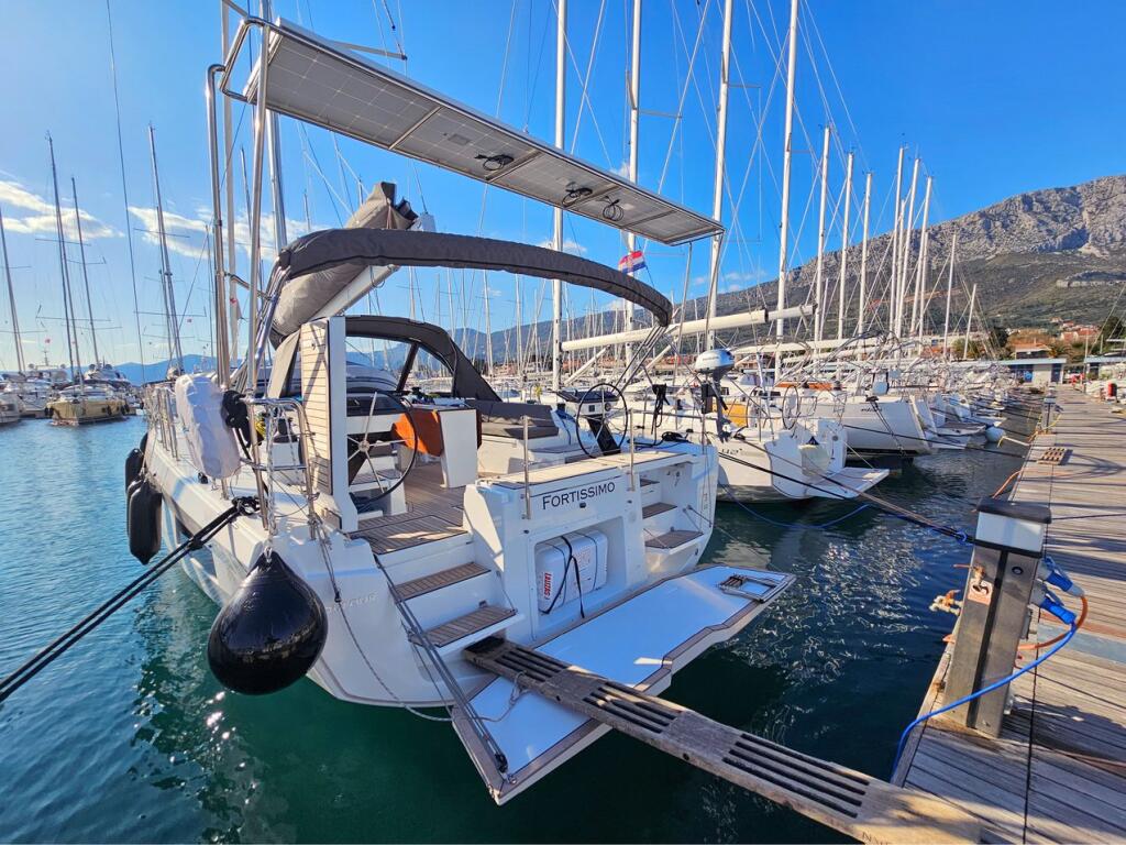 Segelyacht 