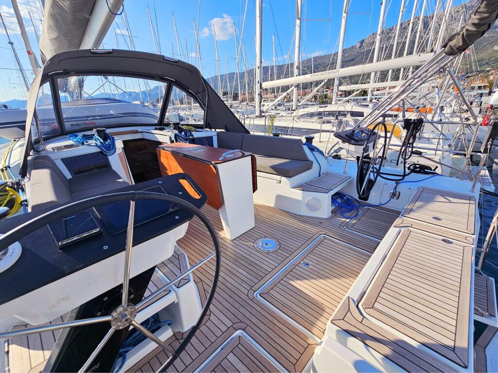 Segelyacht 
