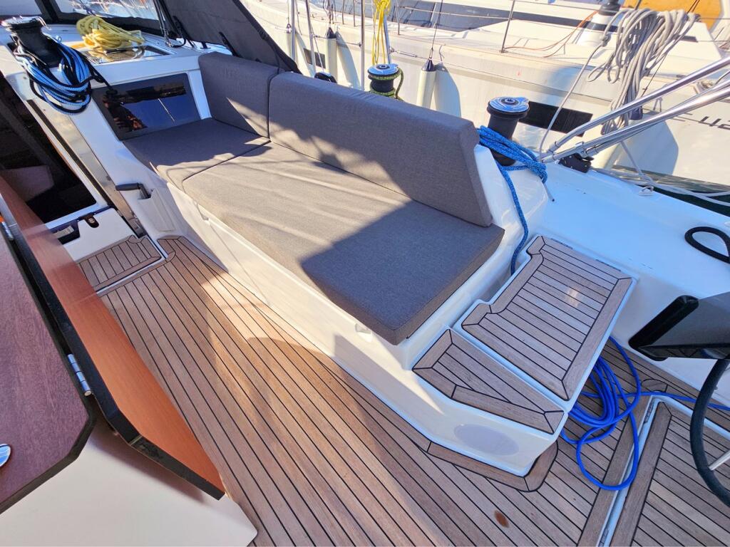 Segelyacht 