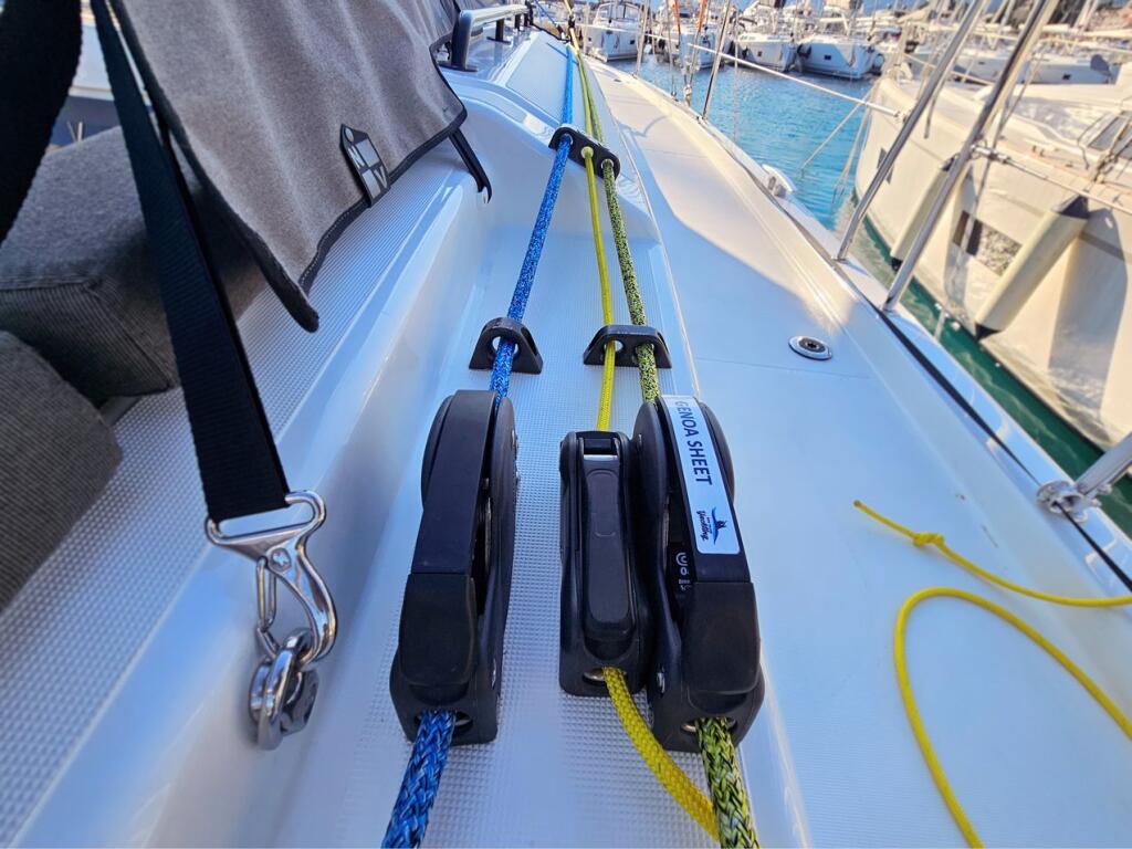 Segelyacht 