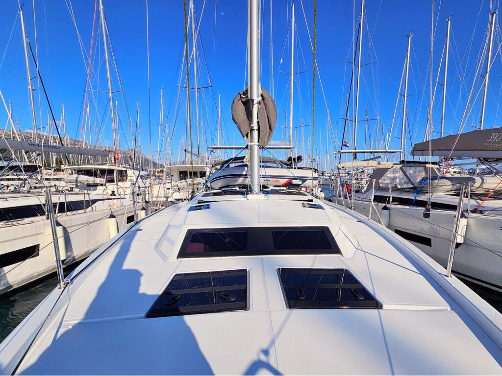 Segelyacht 