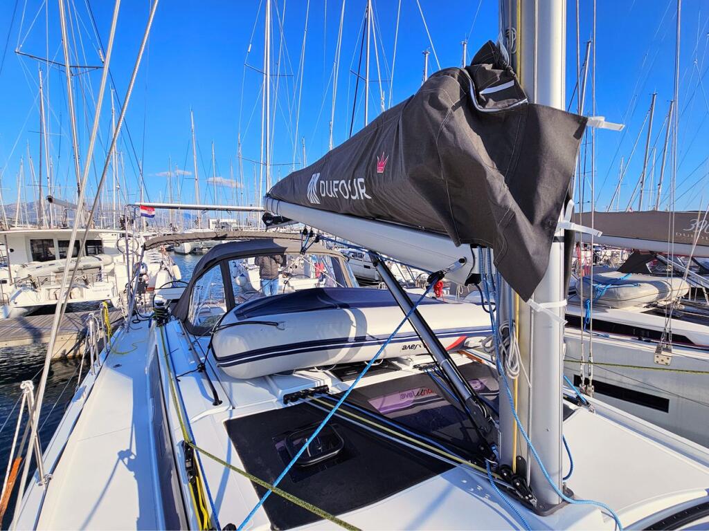 Segelyacht 