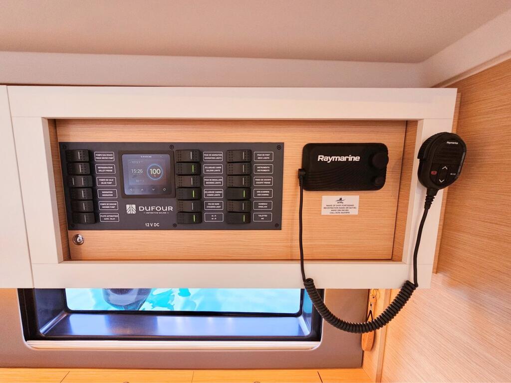 Segelyacht 
