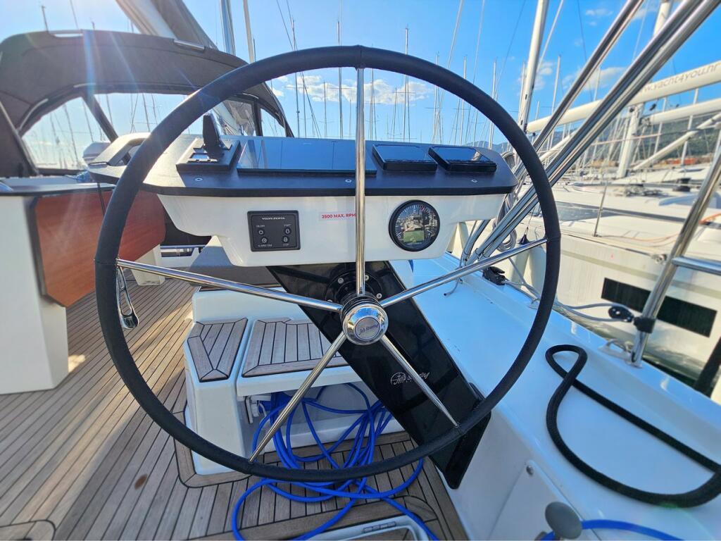 Segelyacht 