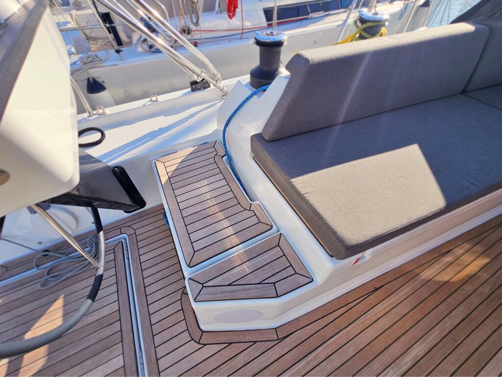 Segelyacht 