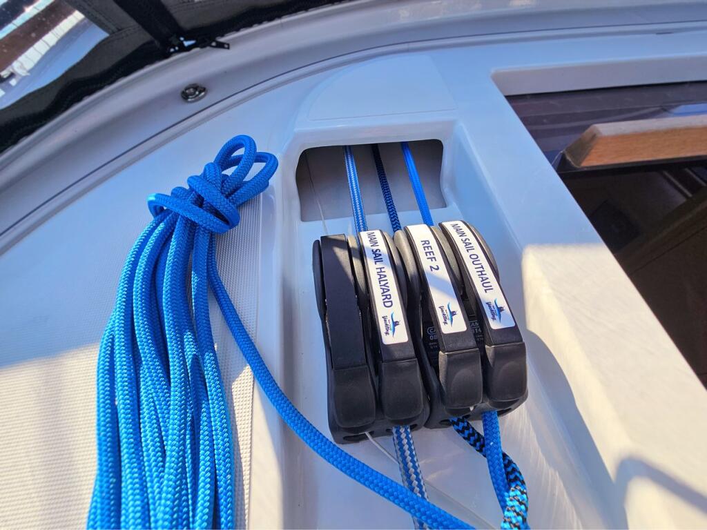 Segelyacht 