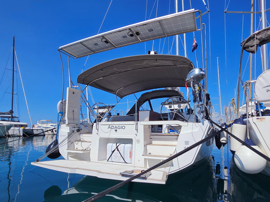 Segelyacht 