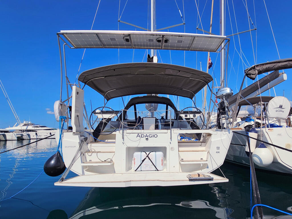 Segelyacht 