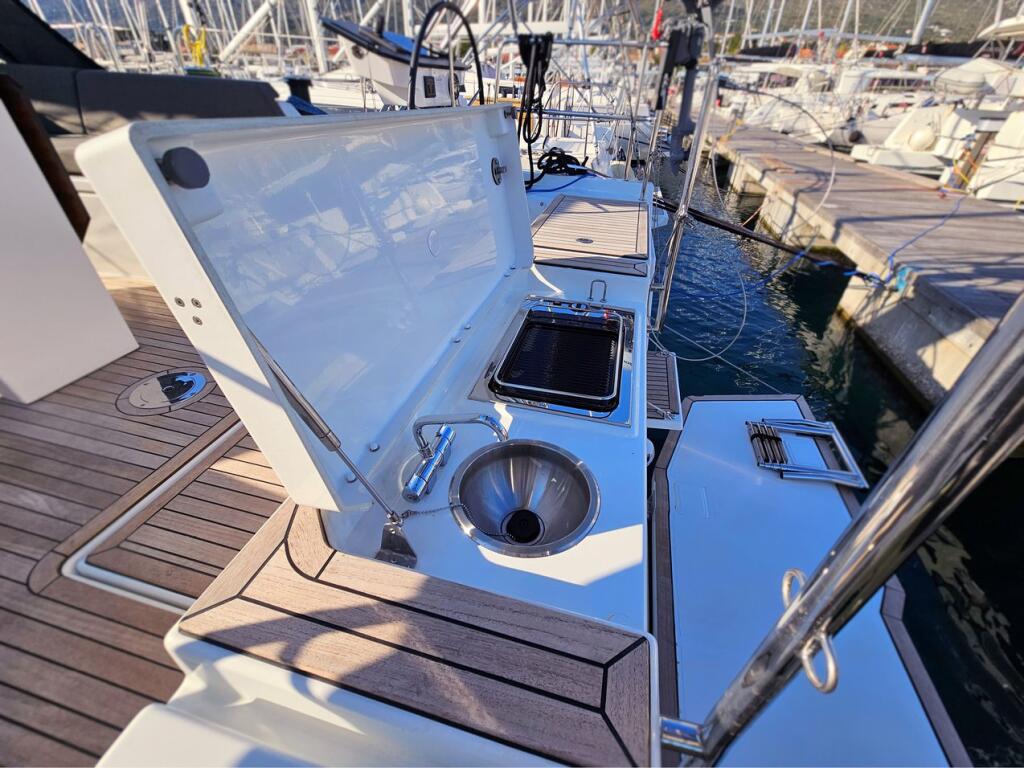 Segelyacht 