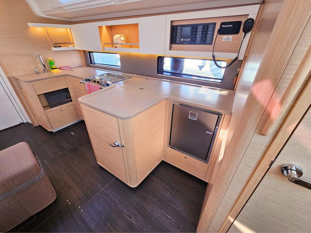Segelyacht 