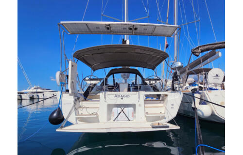 Segelyacht 