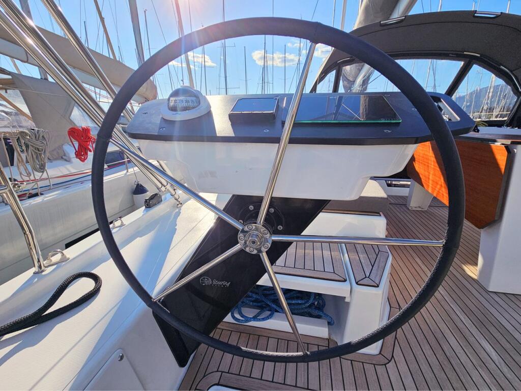 Segelyacht 
