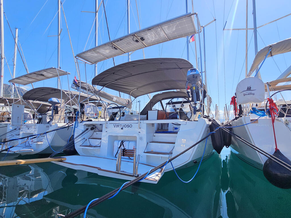 Segelyacht 