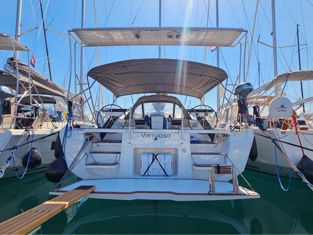 Segelyacht 