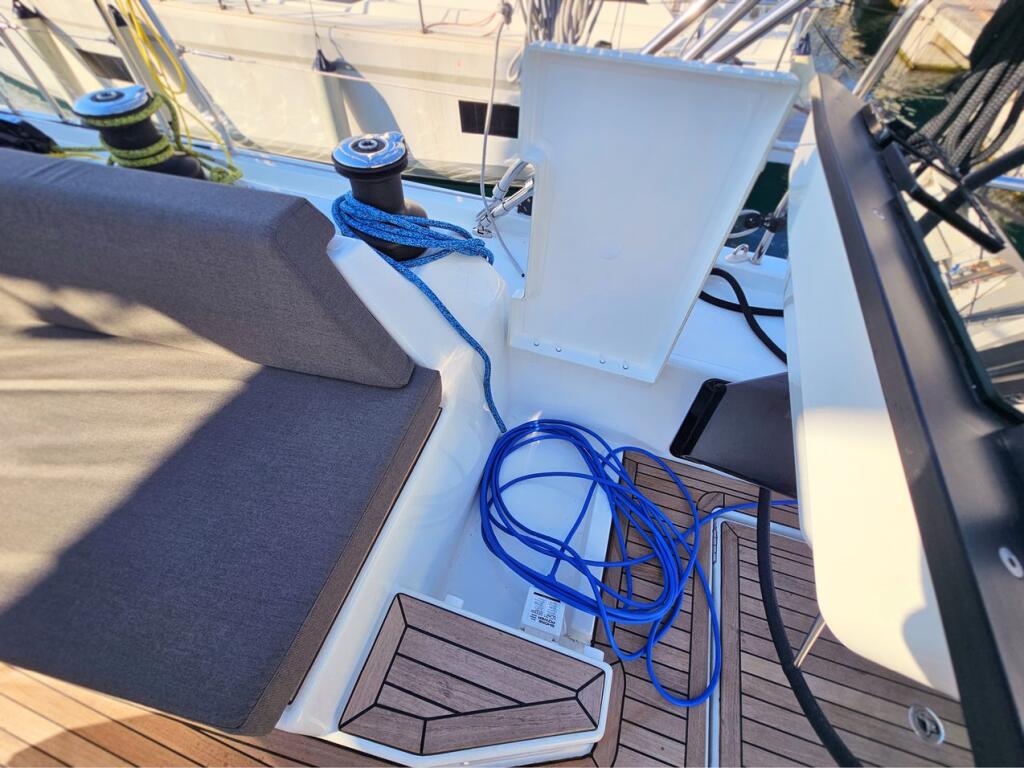 Segelyacht 