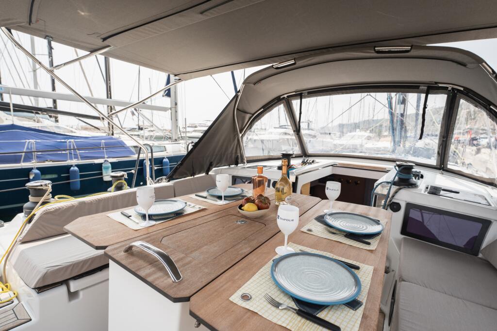 Segelyacht 