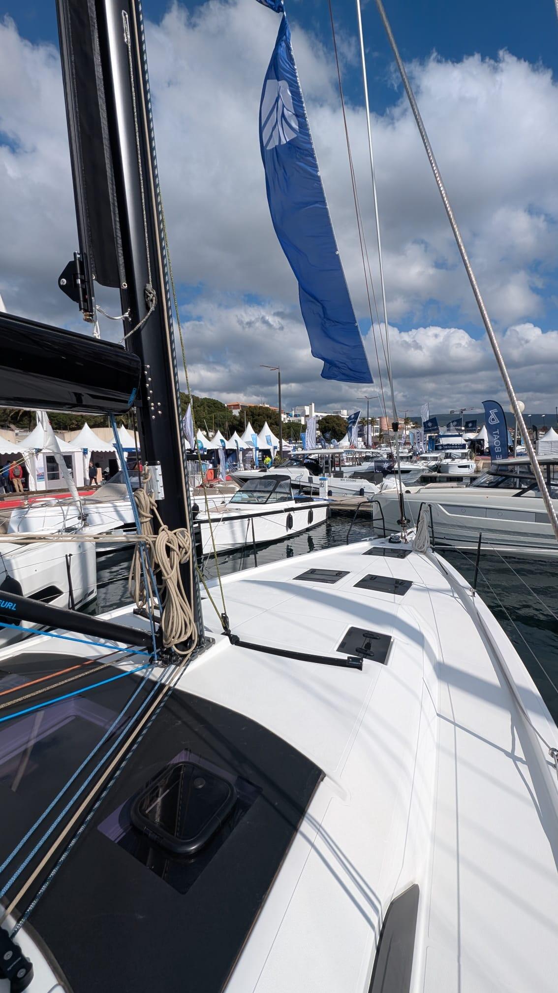 Segelyacht 