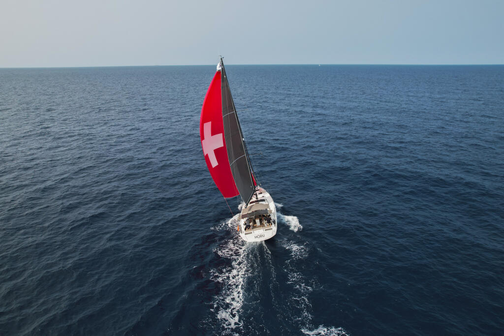 Segelyacht 