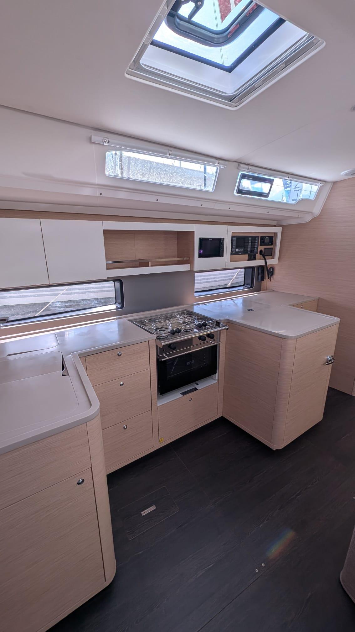 Segelyacht 