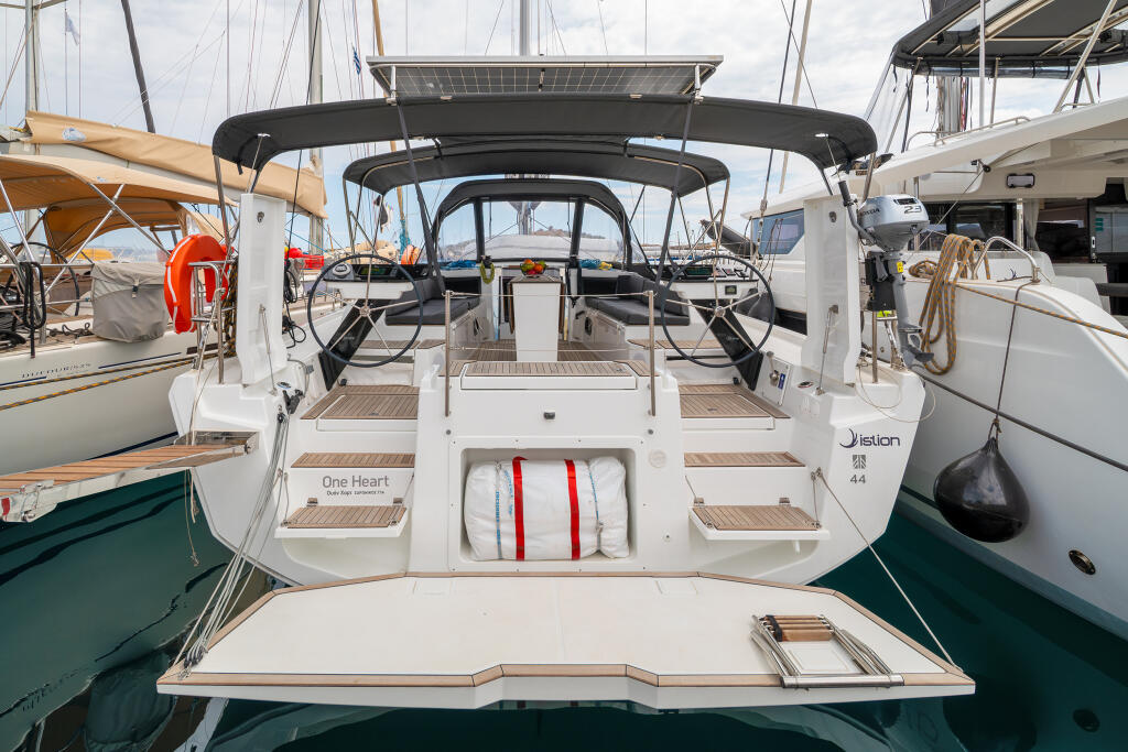 Segelyacht 