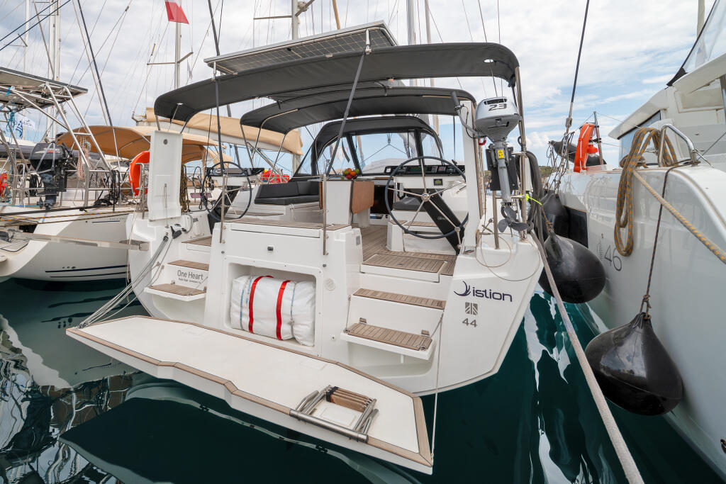 Segelyacht 