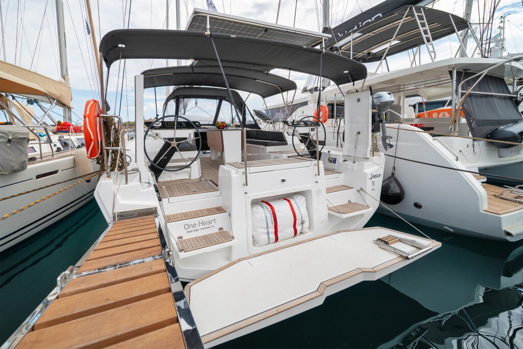 Segelyacht 