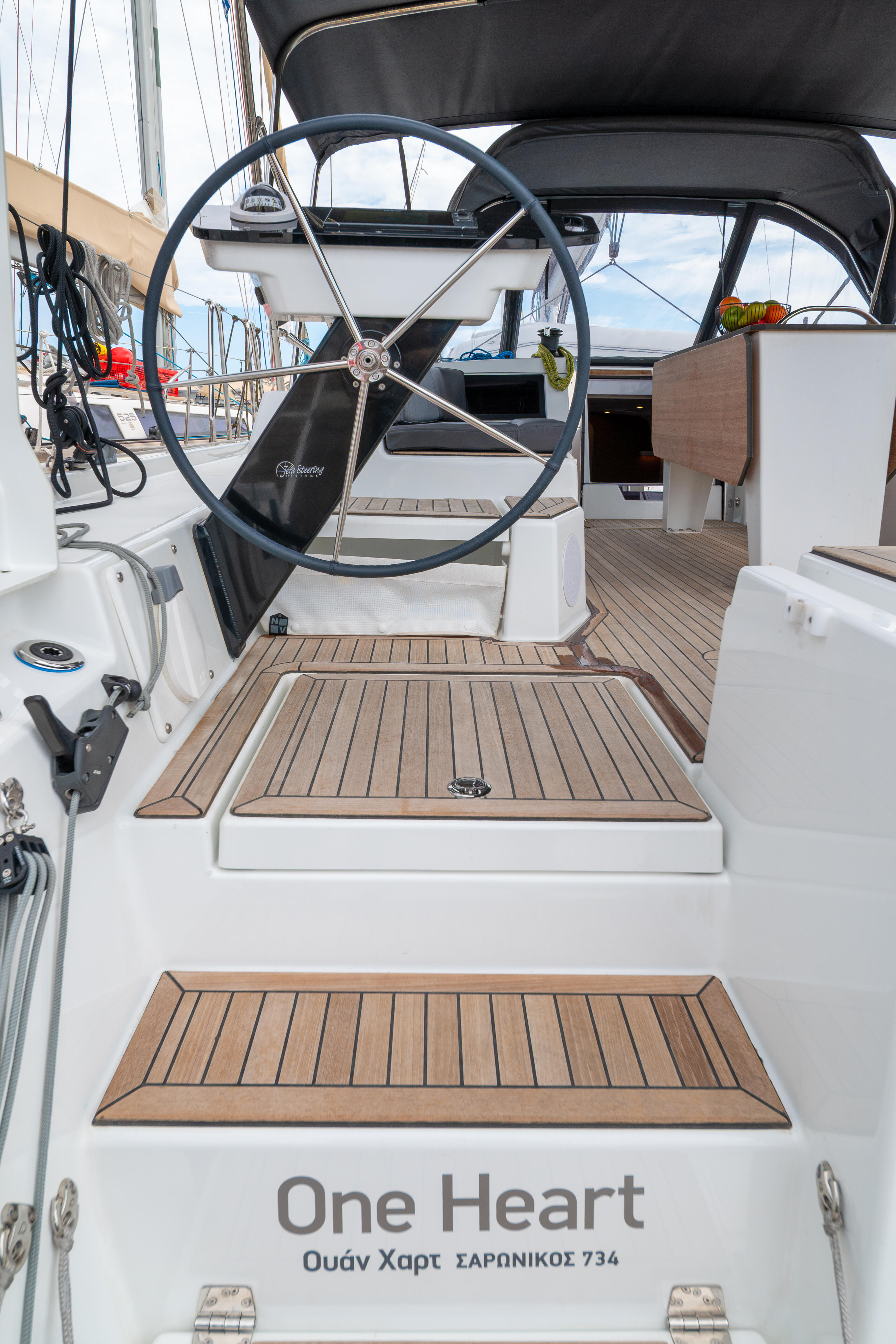 Segelyacht 