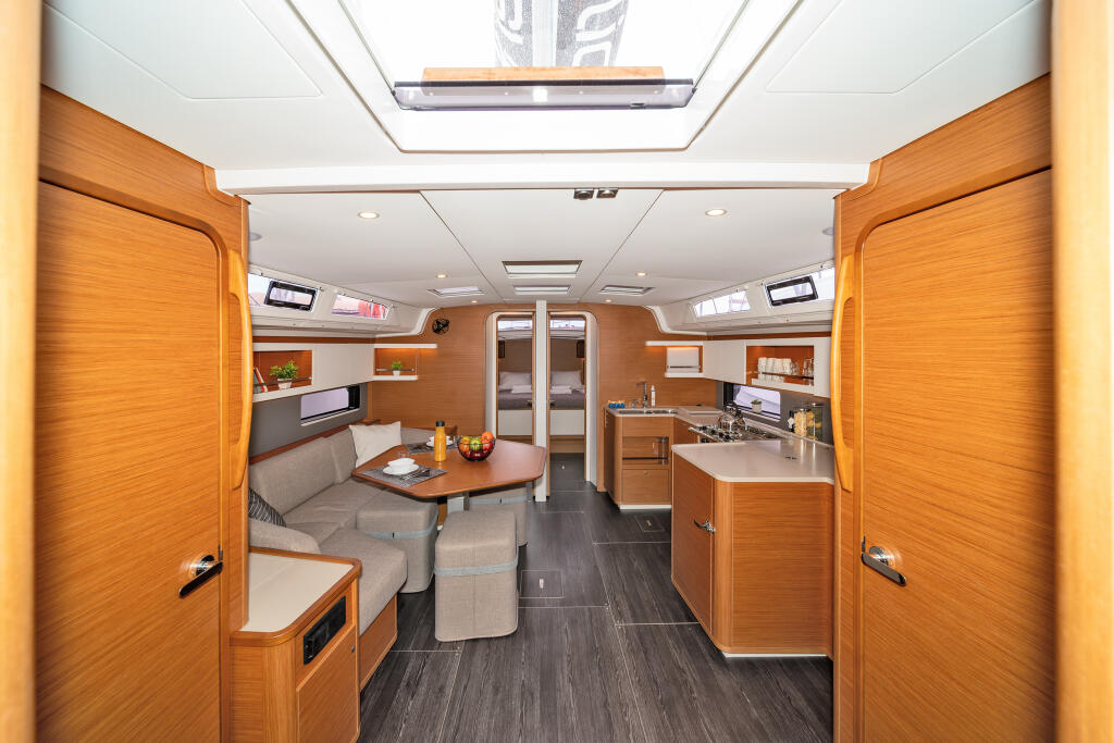 Segelyacht 