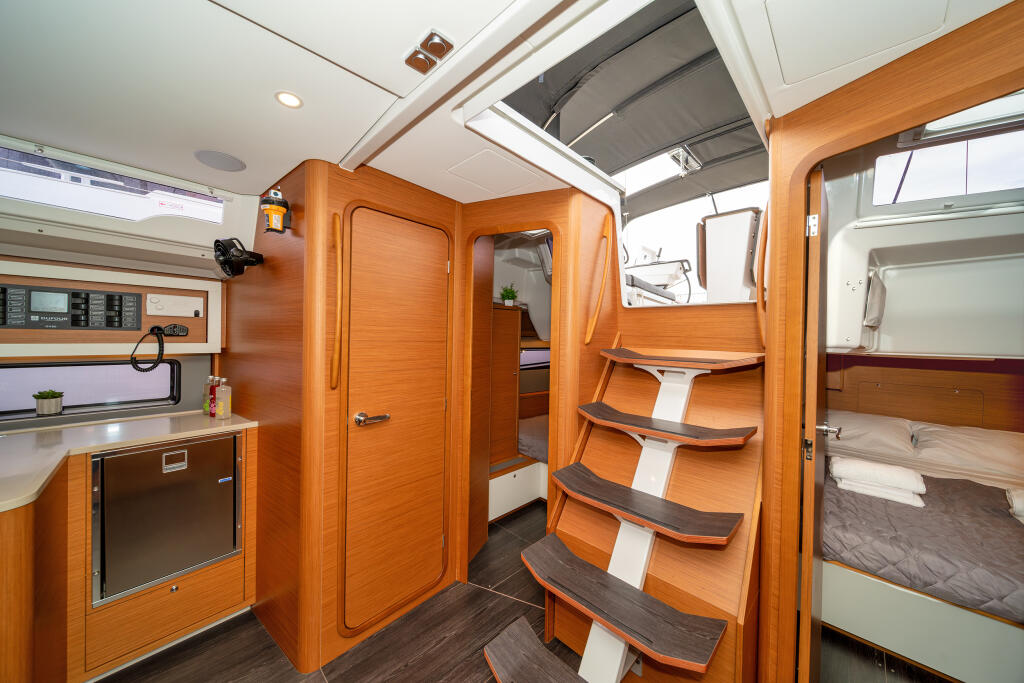 Segelyacht 