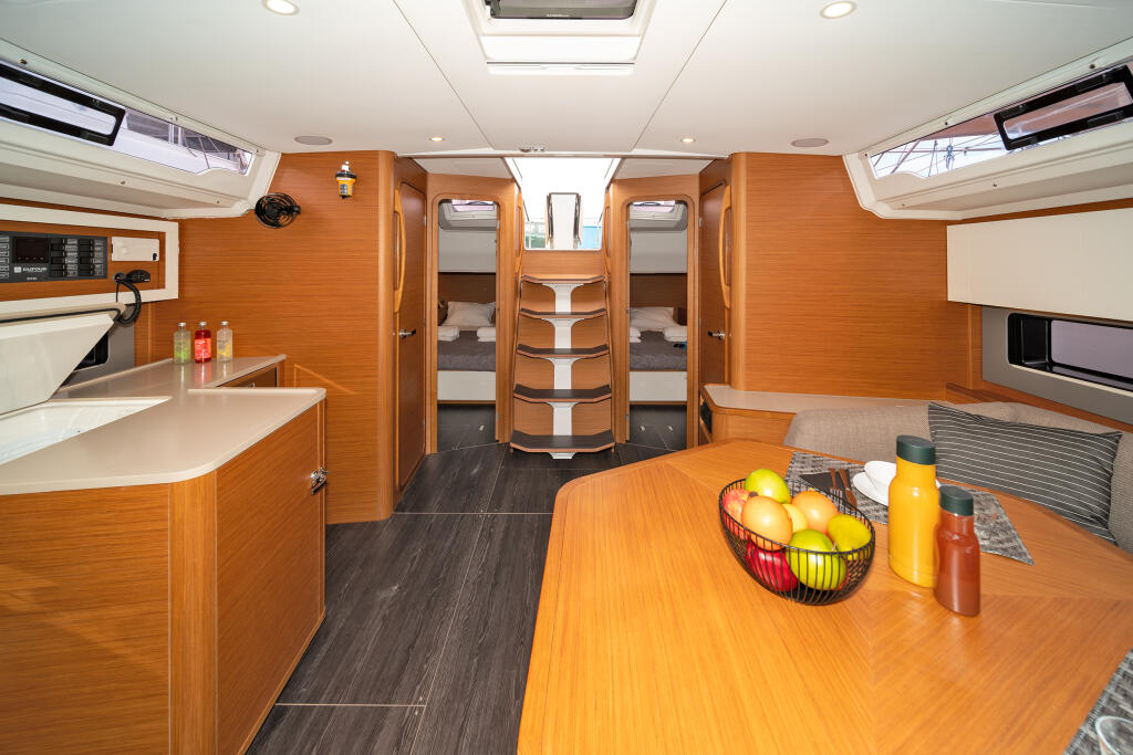 Segelyacht 