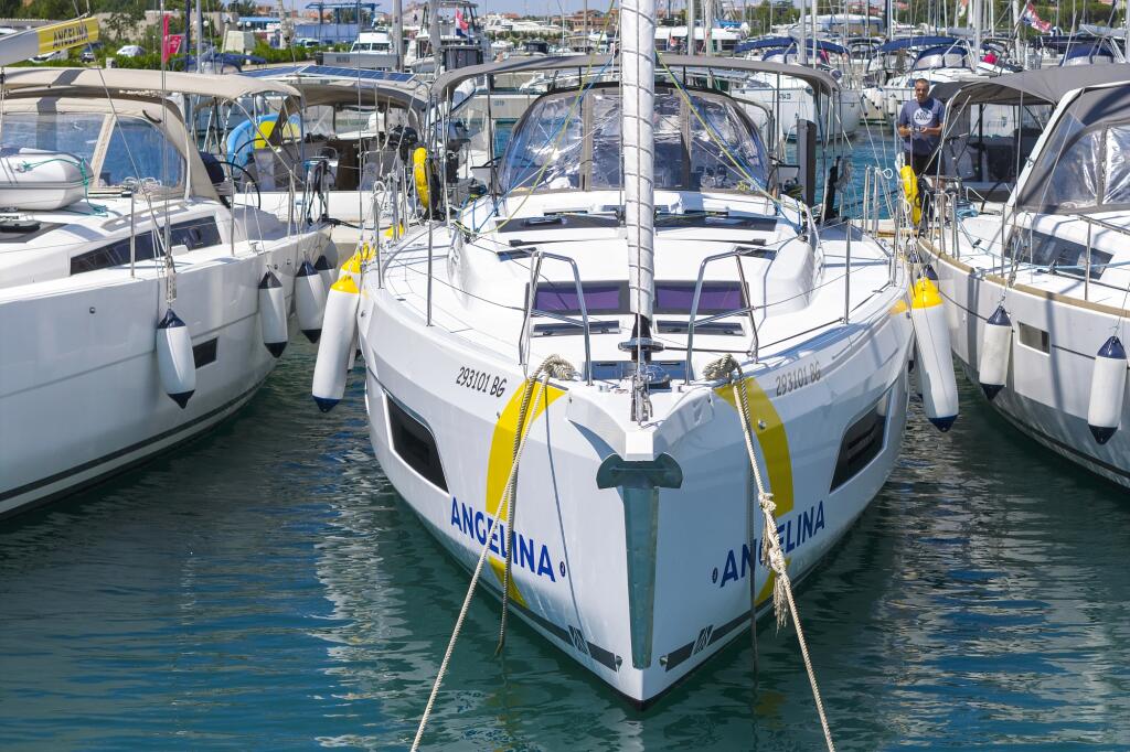 Segelyacht 