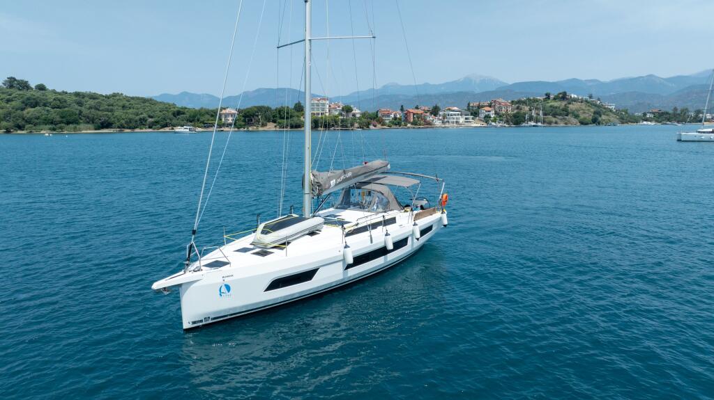 Segelyacht 