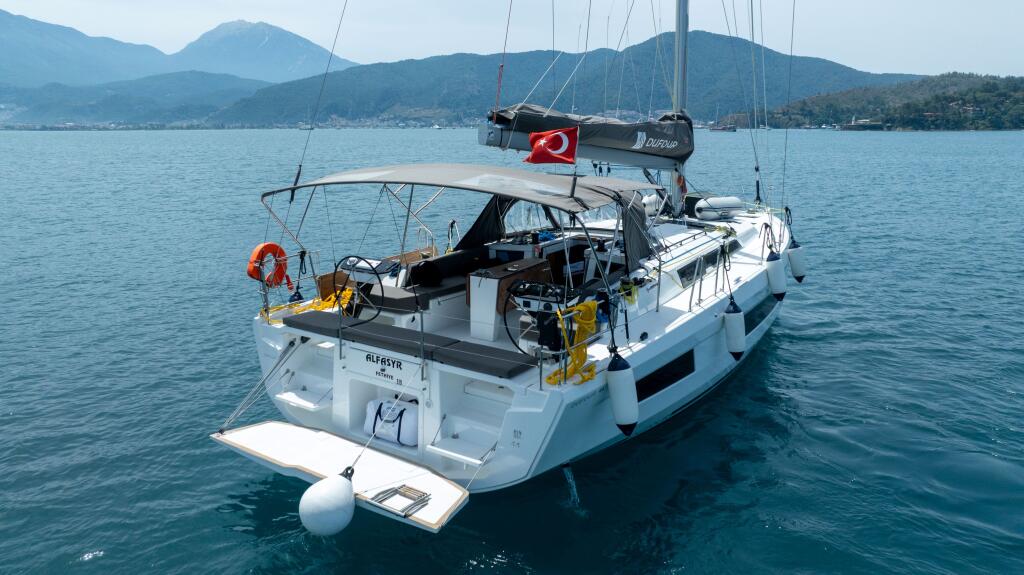Segelyacht 