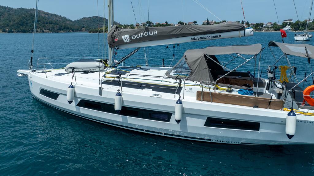 Segelyacht 