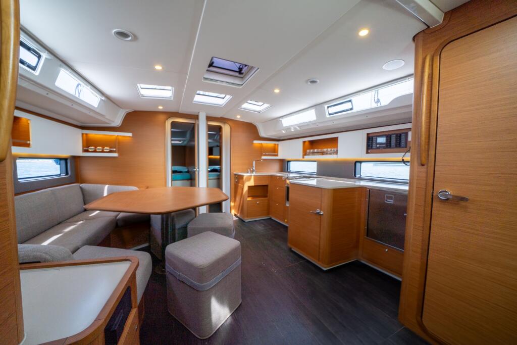 Segelyacht 
