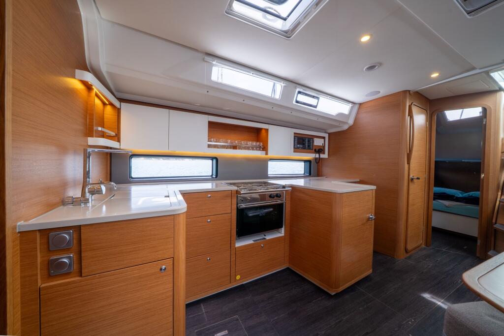 Segelyacht 