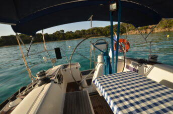 Segelyacht 