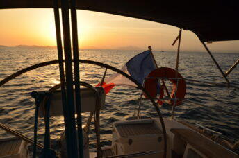 Segelyacht 