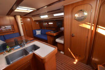 Segelyacht 