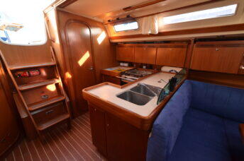Segelyacht 