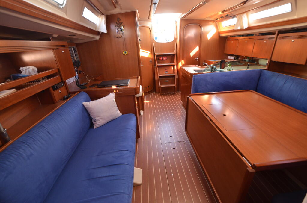 Segelyacht 